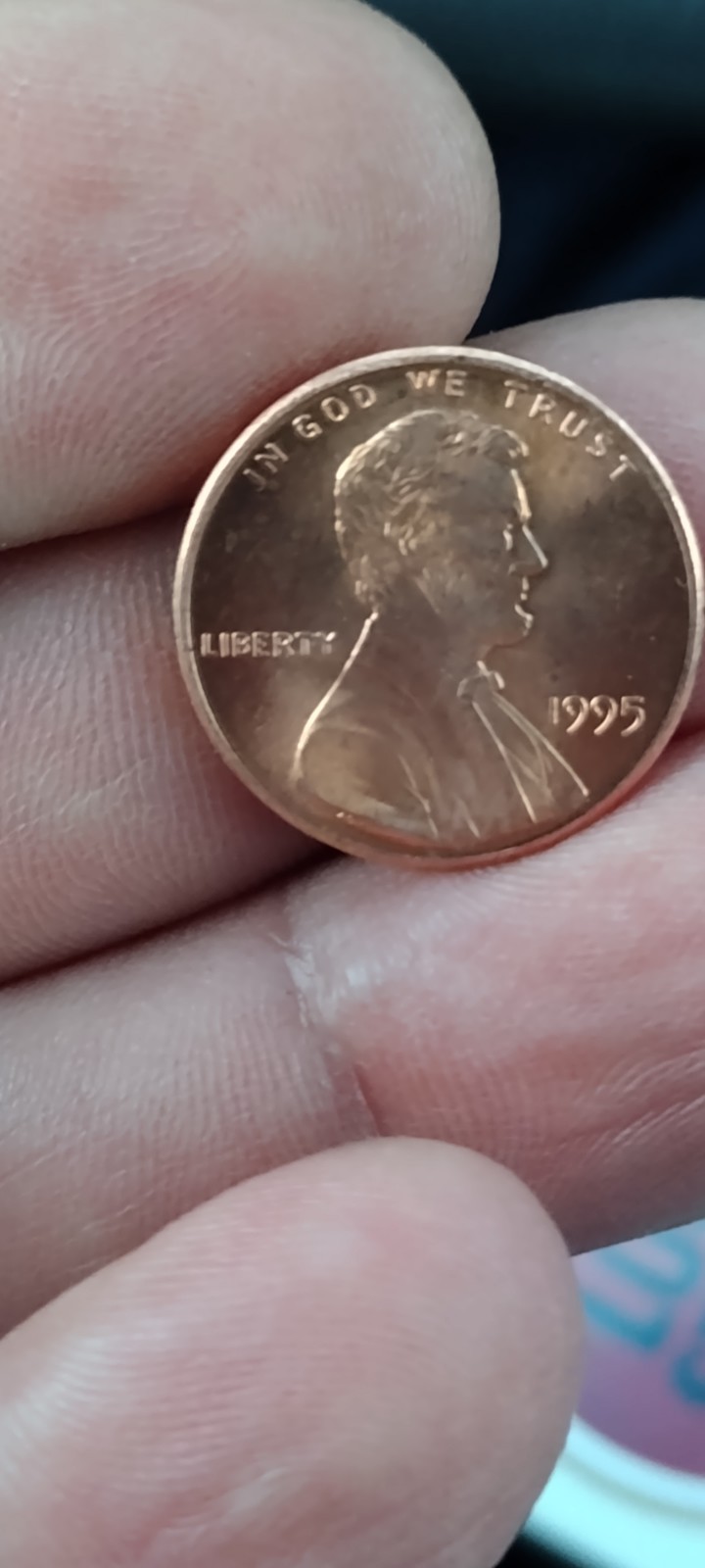 Ultra nice 💥1995 Lincoln Cent FS-01-1995-101 DDO Ddr rd67