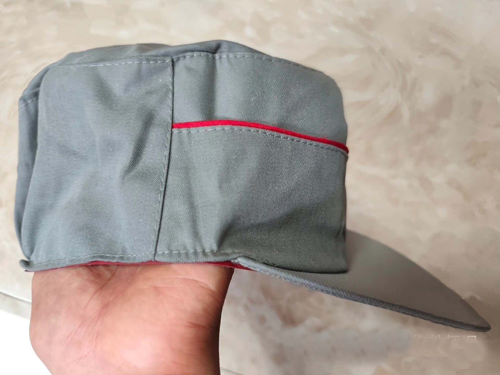 replica very rare dprk korea Security guard or worker 1970 to 1980
