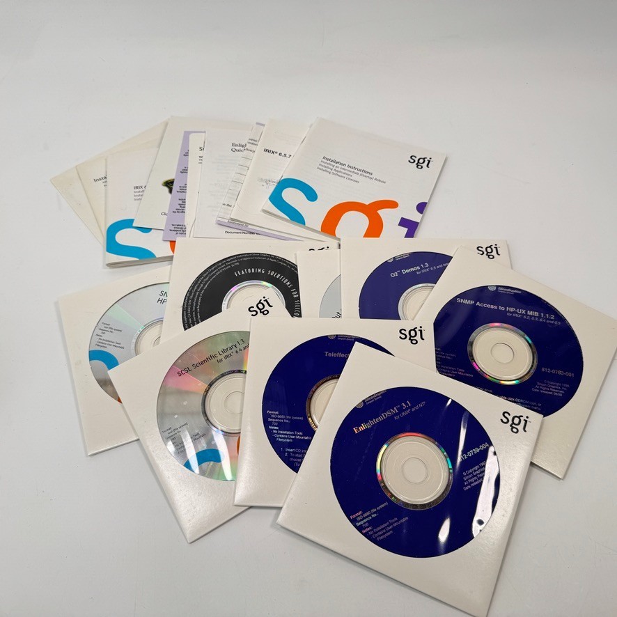 SGI Silicon Graphics Software Library 013-2478-001 Rev A