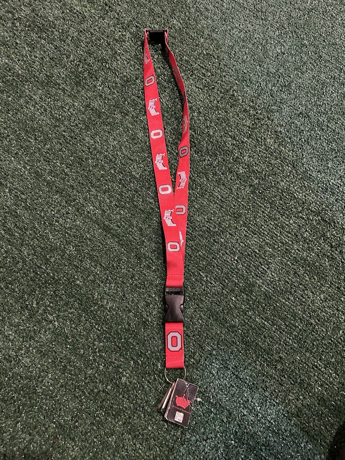 Ohio State University Buckeyes 18" Lanyard New With Tag Aminco