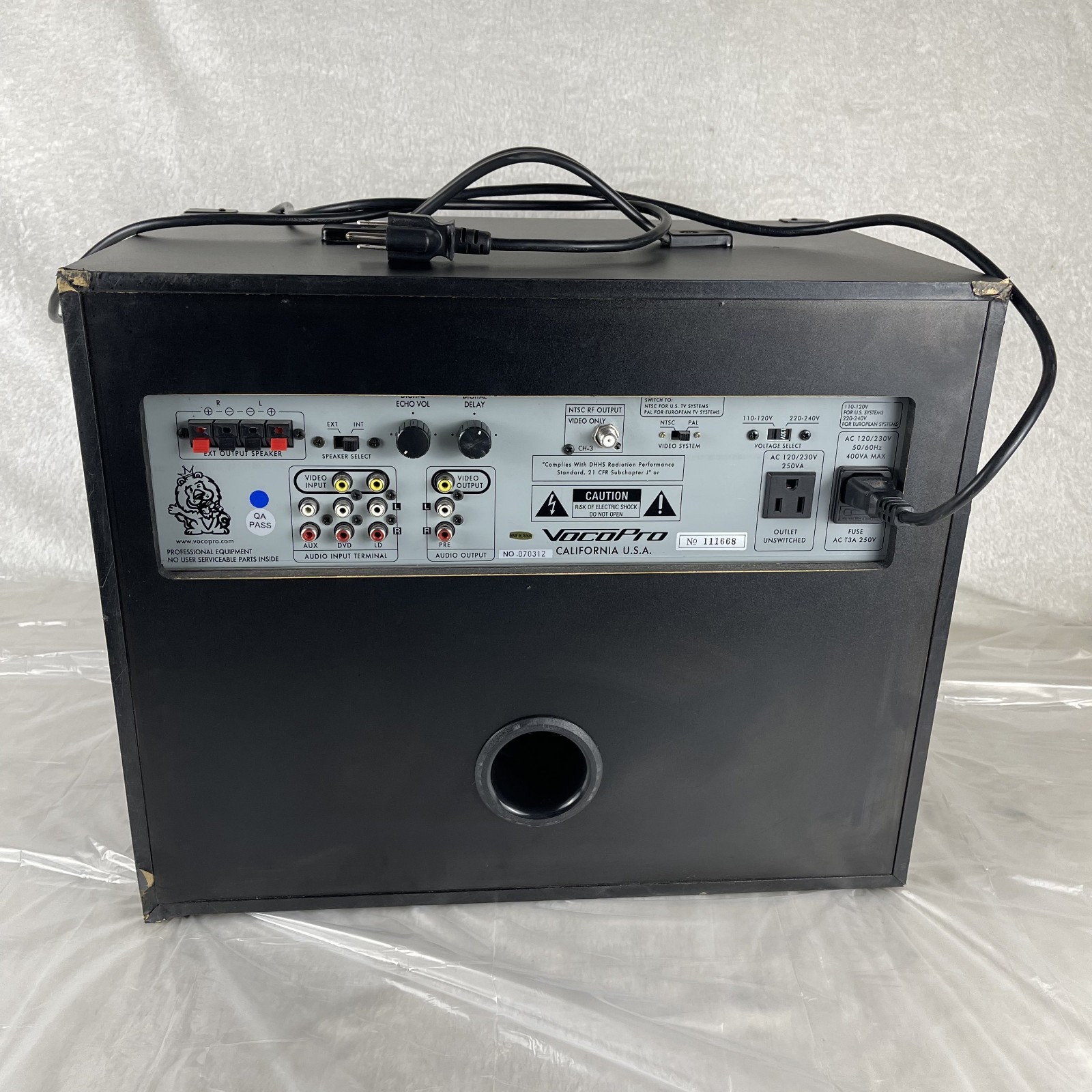 VocoPro Bravo Pro - Tested