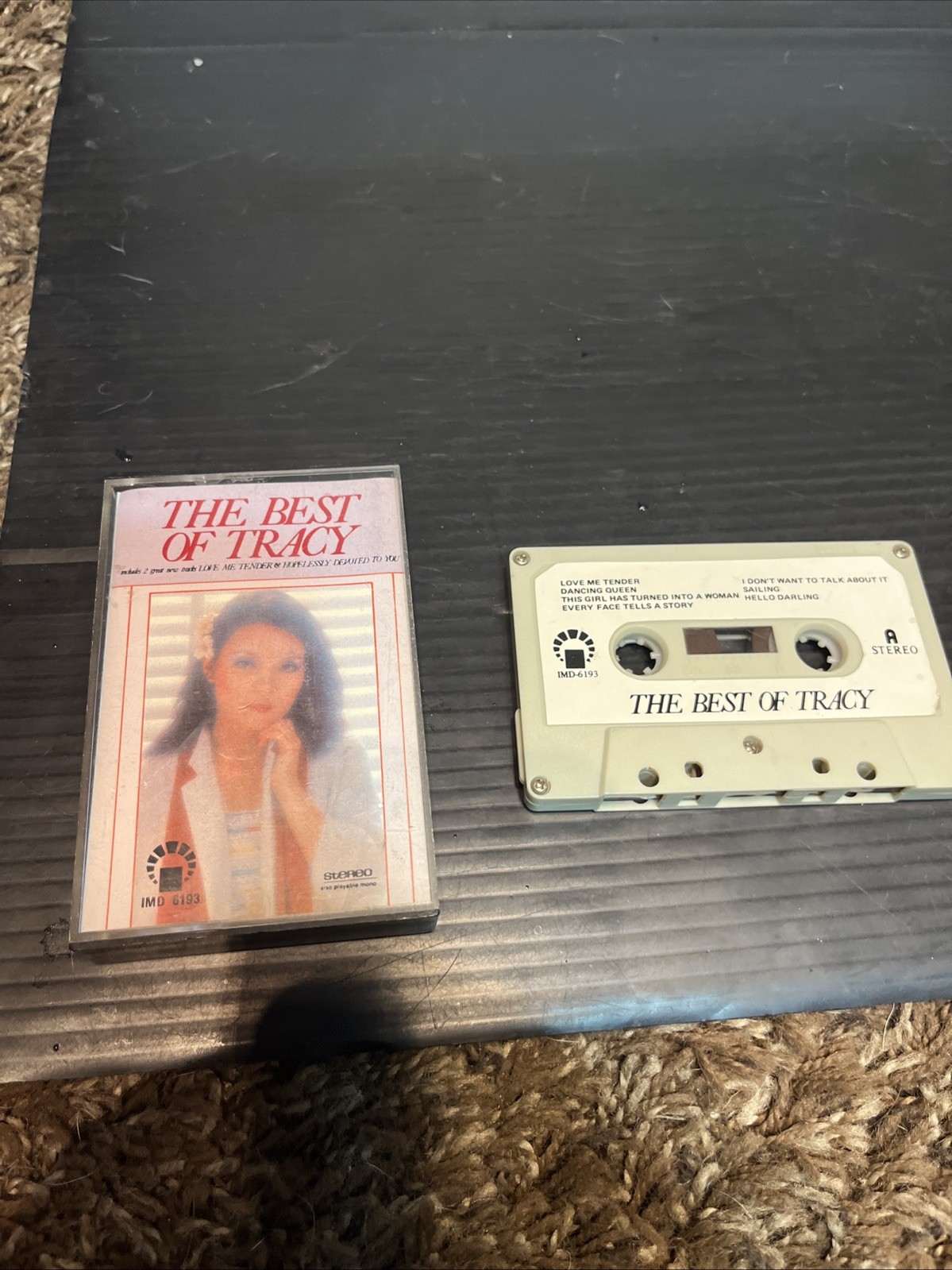 Tracy Huang Best Of  Rare HTF Cassette Tape VG