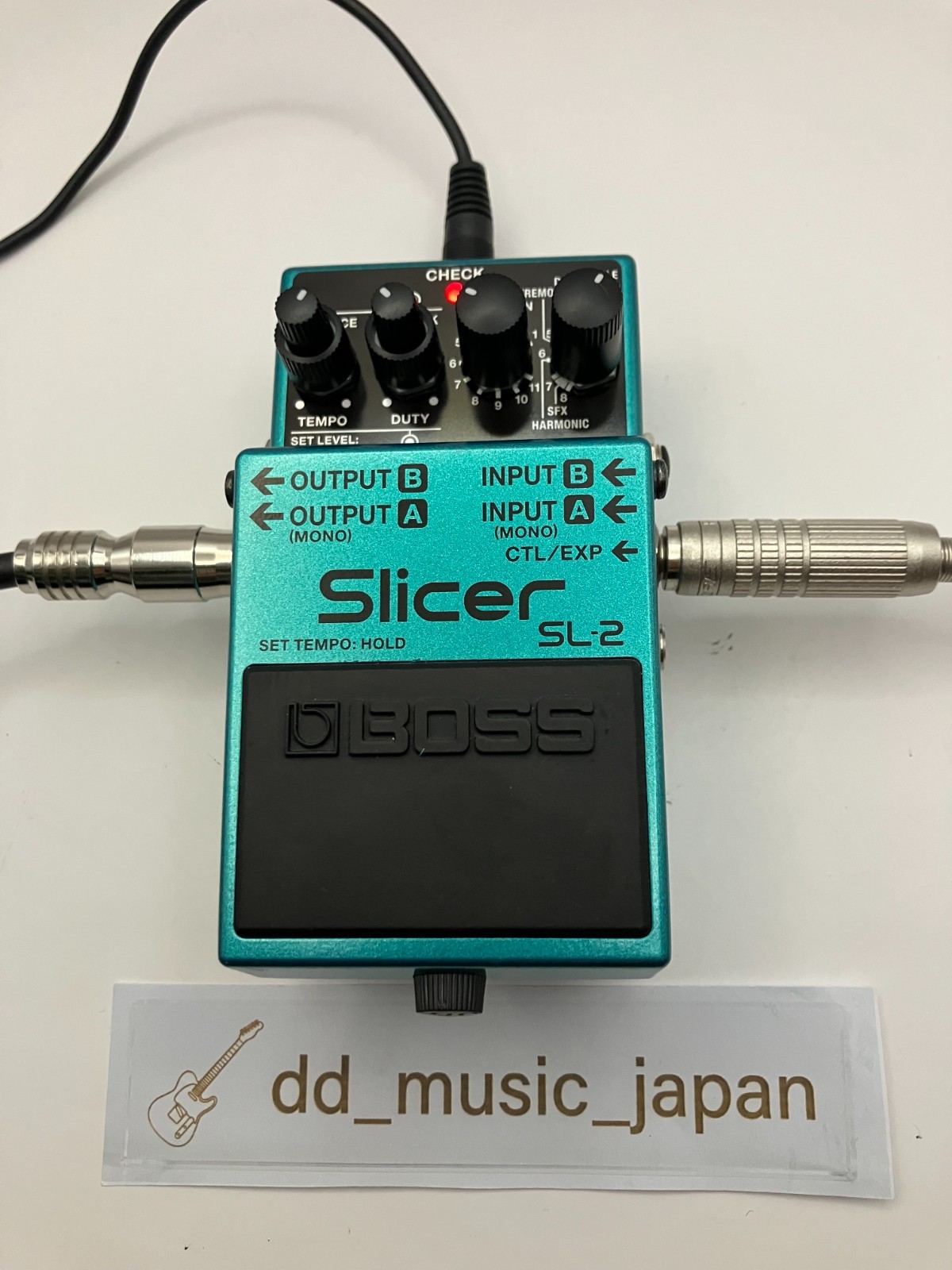 Boss SL-2 Slicer Audio Pattern Processor Pedal Used Excellent