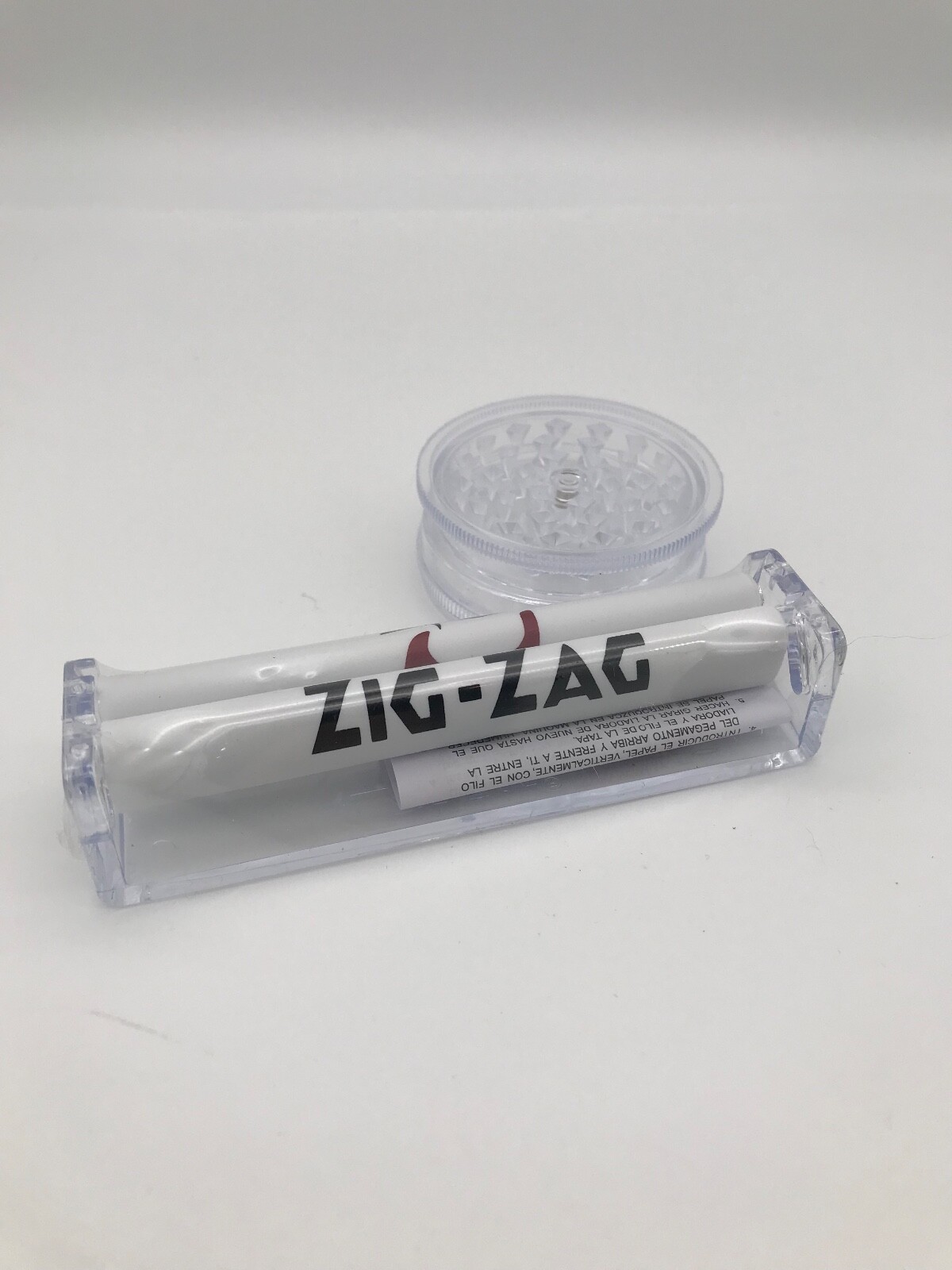 Rolling Machine Cigar Cigarette Roller 4.25" / 110mm And 2.3 inch Grinder Combo