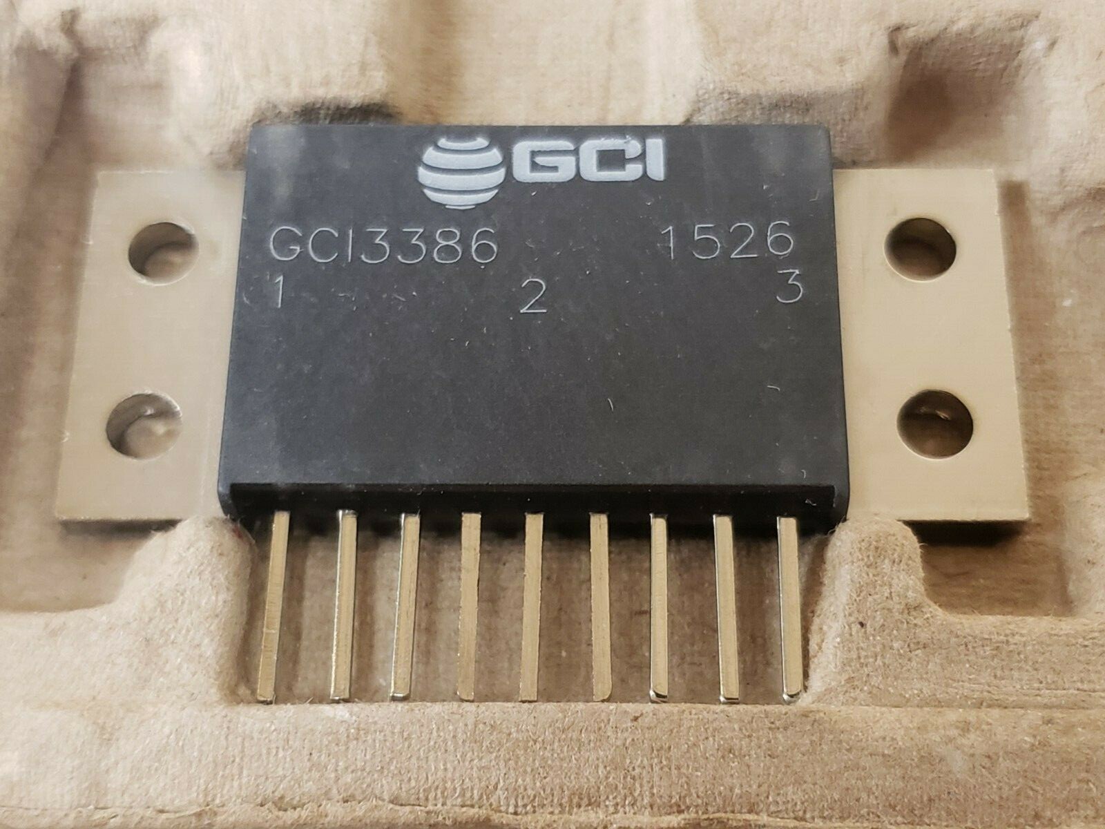 NEW, OPEN BOX, GCI, GCI3386, DIODE SCHOTTKY 100V 120A 9PIN