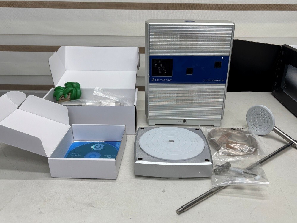 NextEngine Desktop 3d Scanner