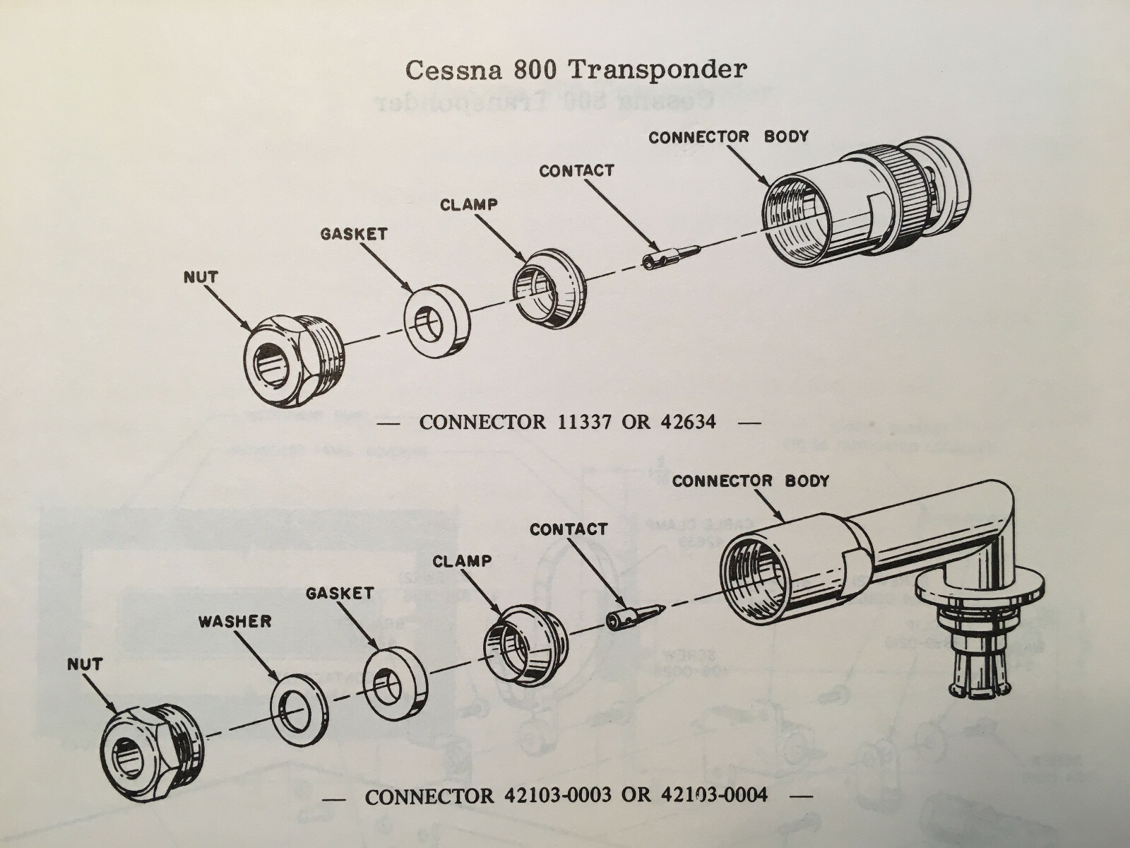 Cessna ARC RT-859A Transponder Install Manual