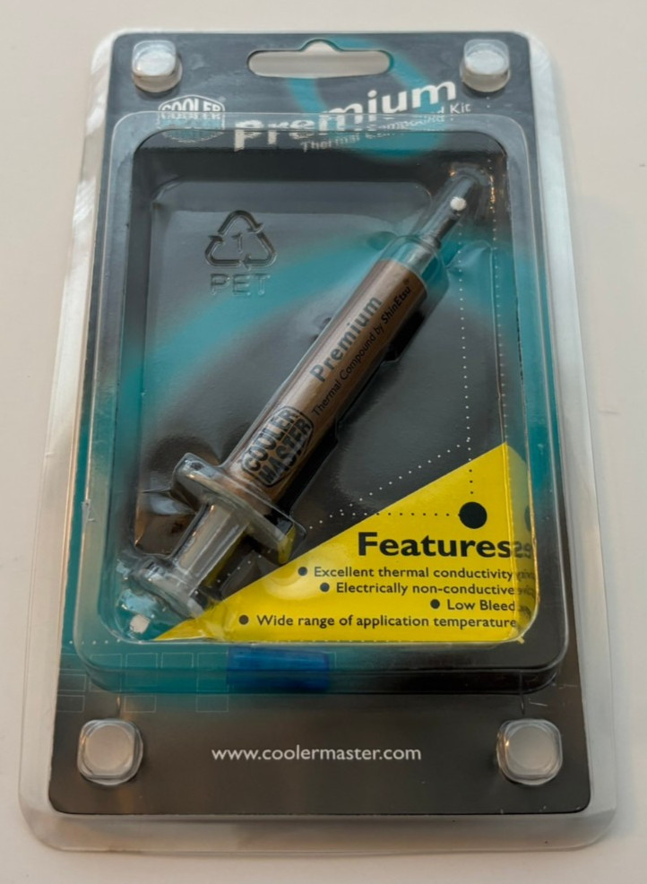 Cooler Master Premium Thermal Compound Kit Thermal Paste