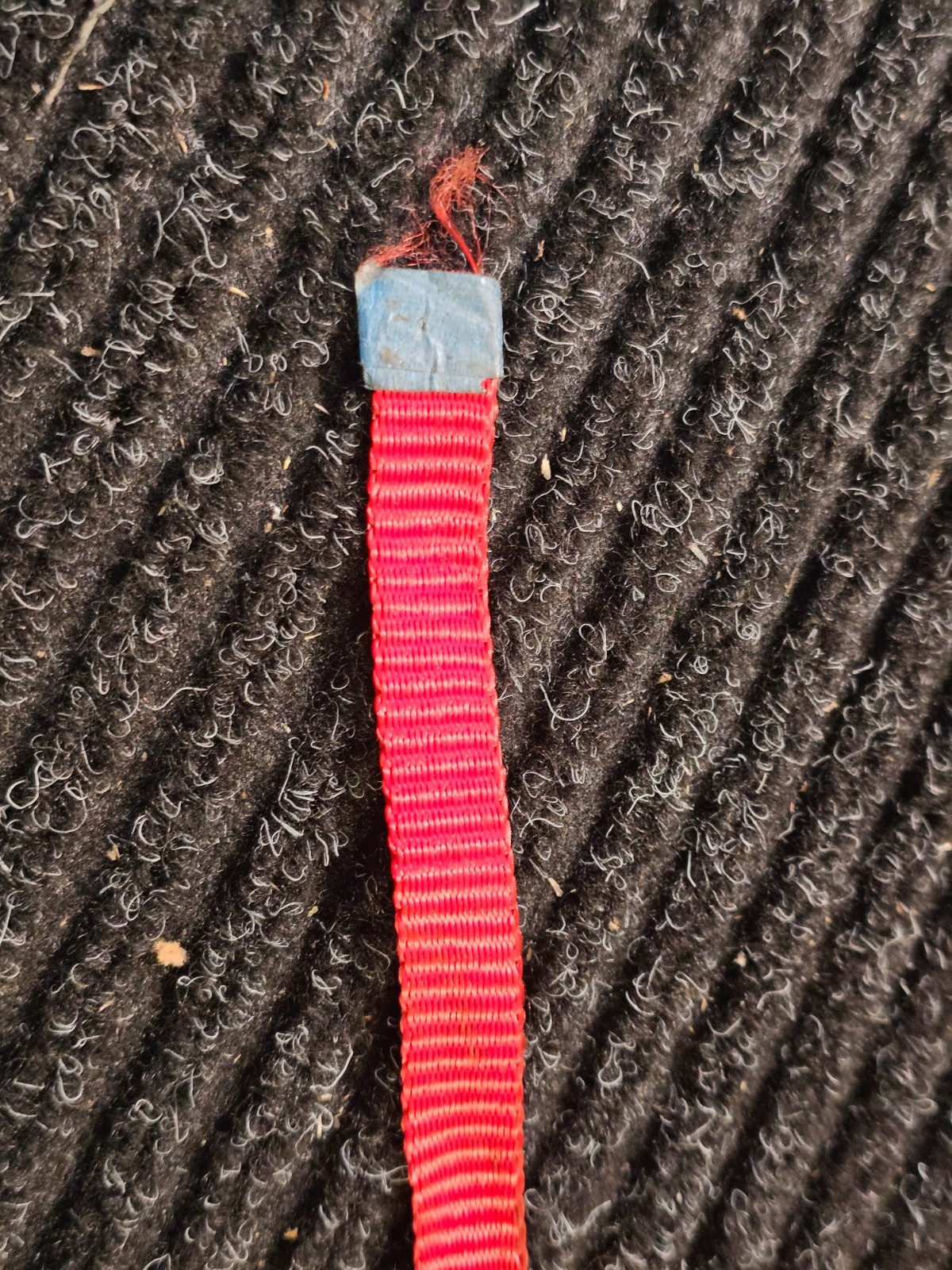 Cajun Pull Line 5/8 Inch Red 1,500 lb 3000 ft Pull Tape Polyester Pulling Tape