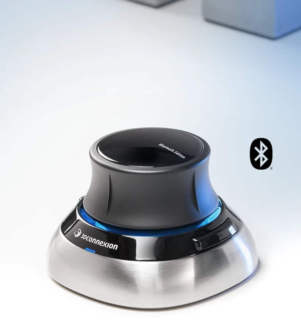SHINING 3D EINSTAR 2 + SpaceMouse Synergy Bundle | Wireless 3D Scanner 4K RGB