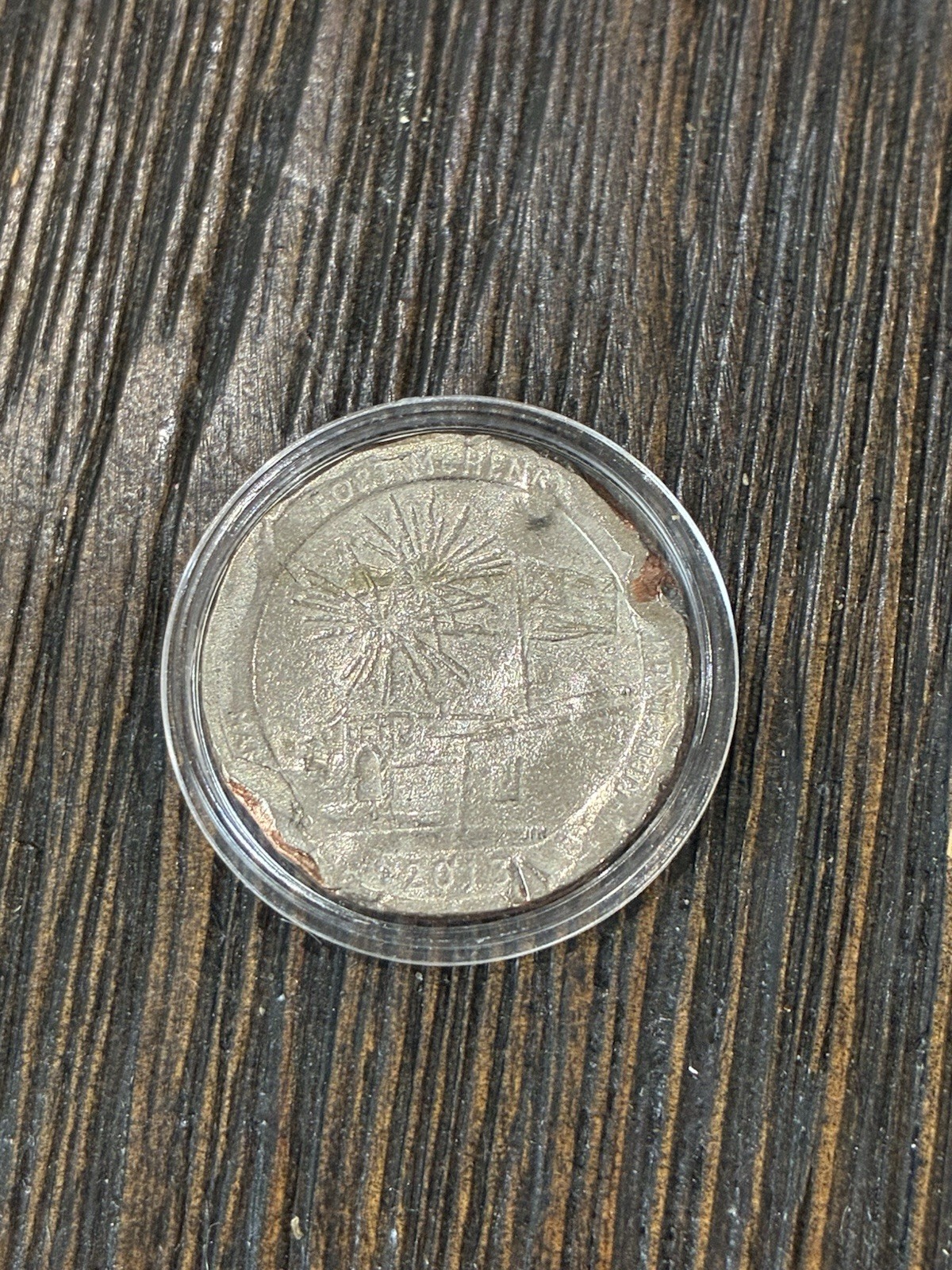 2013 Fort McHenry Mint Error With Multiple Die Errors