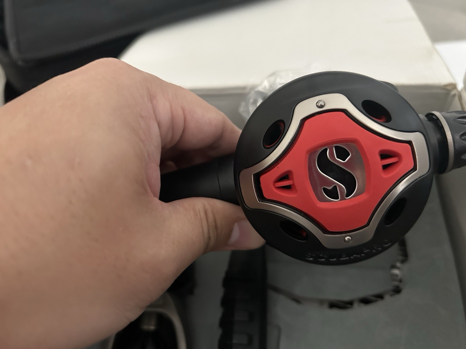 Scubapro Mk25T S600 Titanium