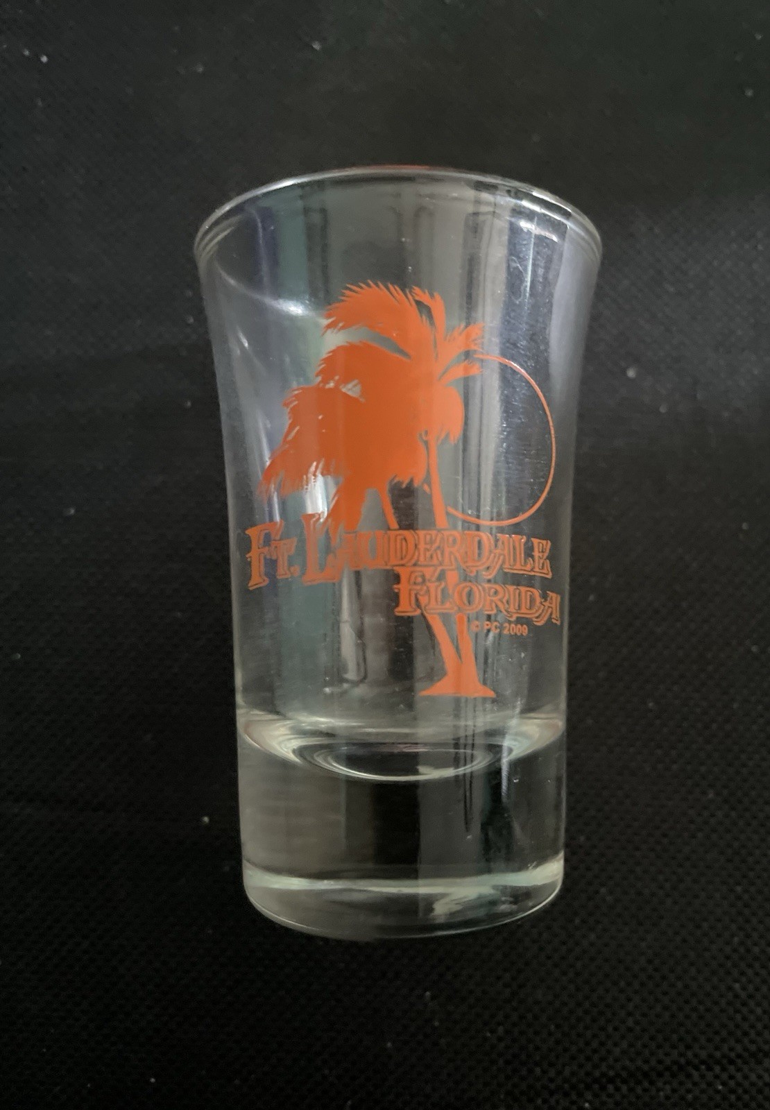 Fort Lauderdale Florida Shot Glass