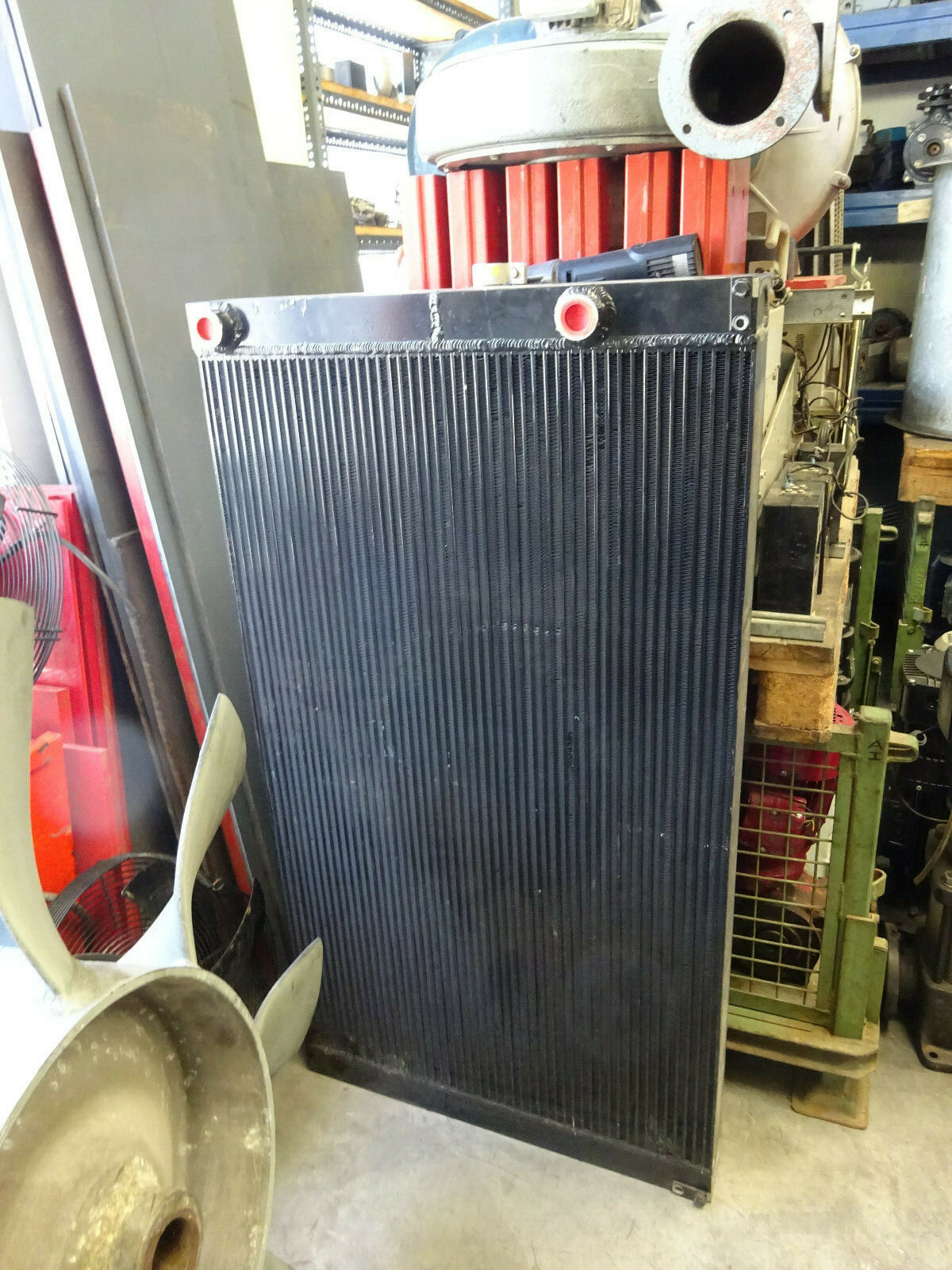 Alup heat exchanger 16bar