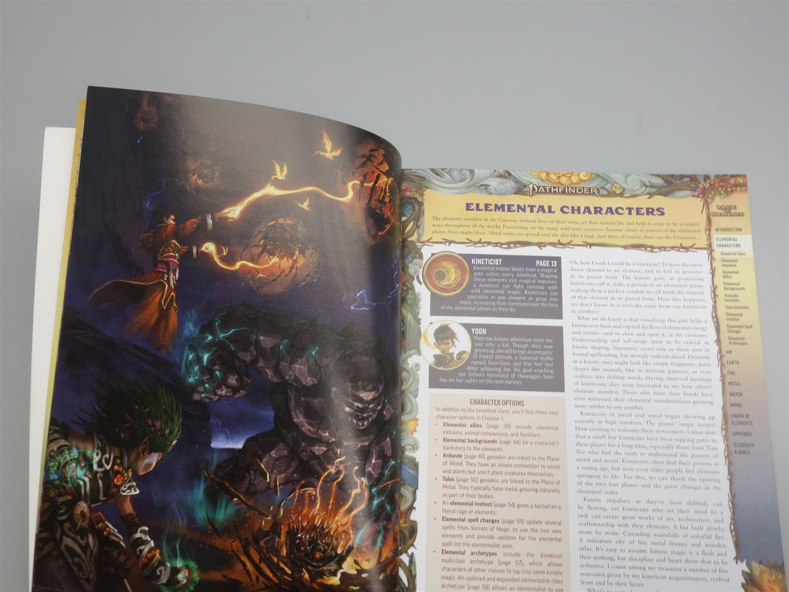Pathfinder: Rage of Elements (2nd Edition Paizo)