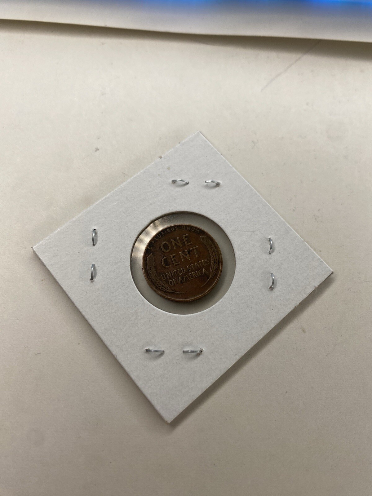 1951 Penny L Error