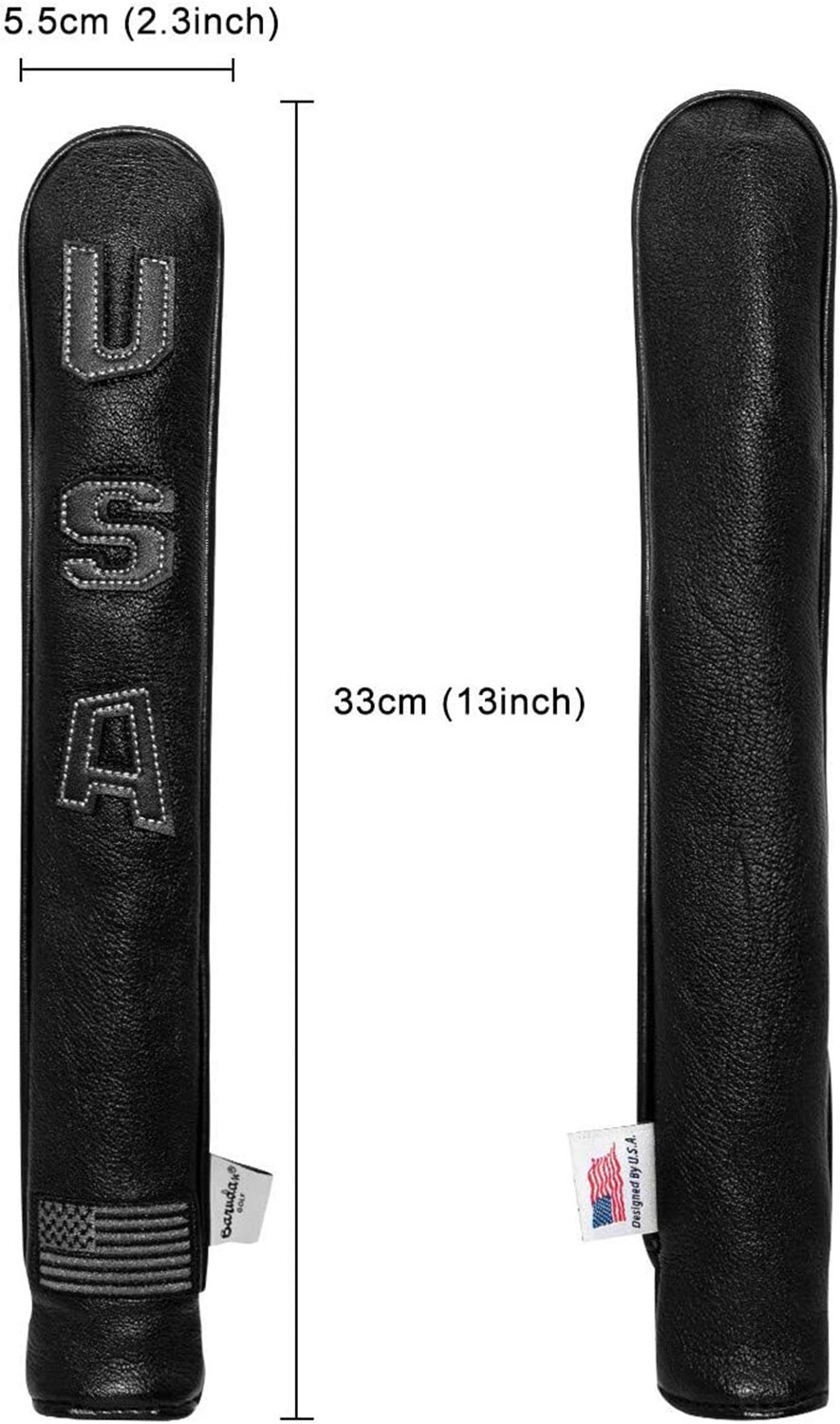 Golf Alignment Stick Cover USA Patriotic Sticks Swing Training Headcover 4colors