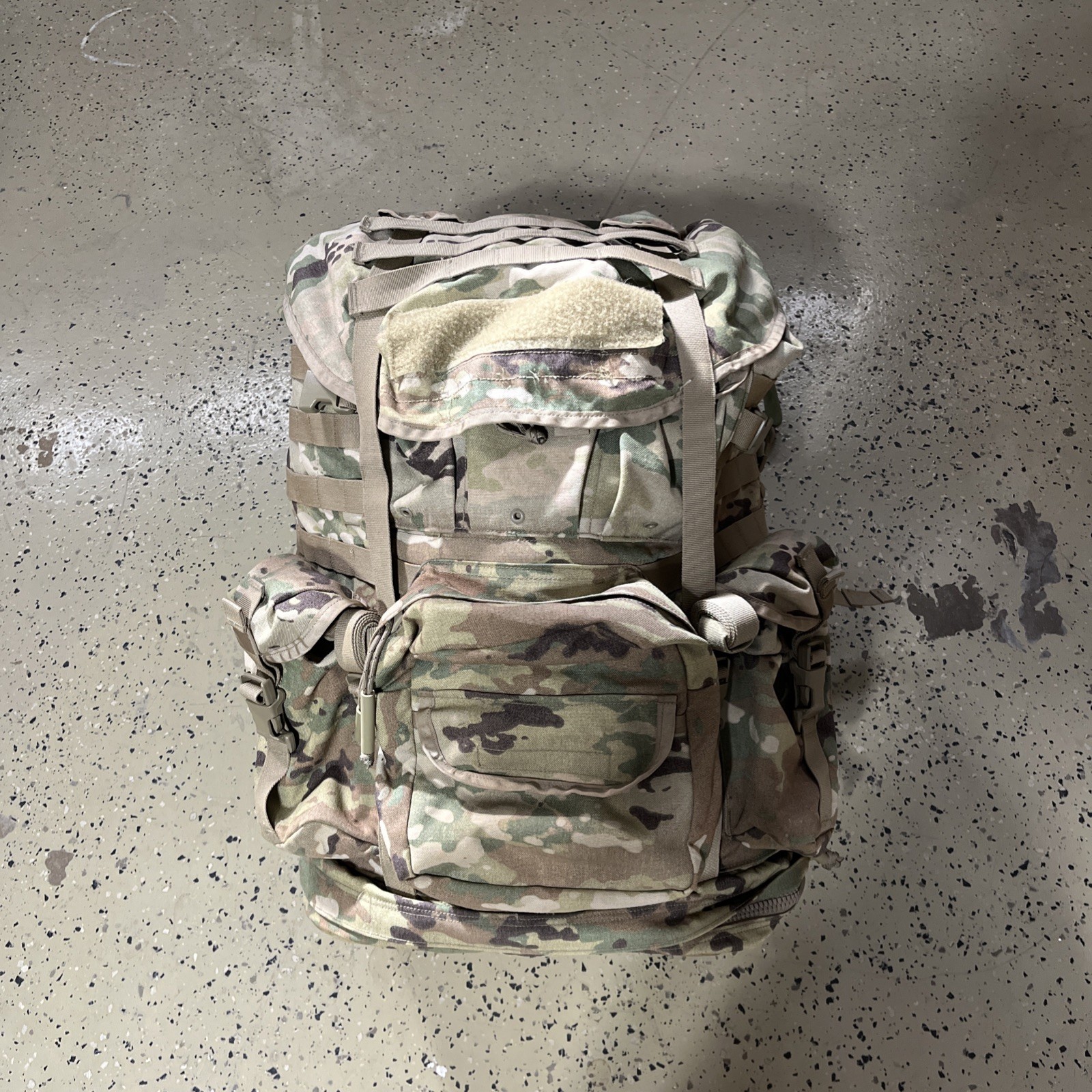 Army USGI Issue OCP Molle 4000Large Rucksack MULTICAM Backpack  Read Description