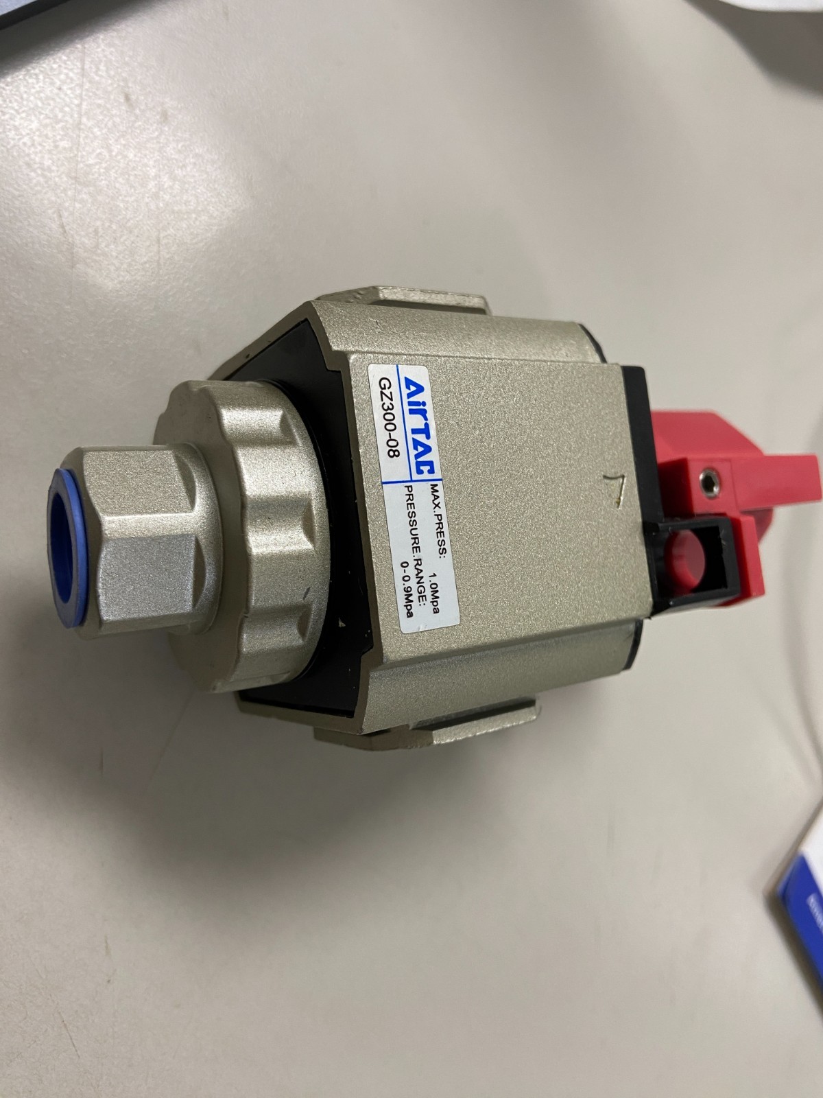 1pcs AirTAC Safety Shutoff Valve GZ300-08 GZ300-10 GZ300-15 NEW