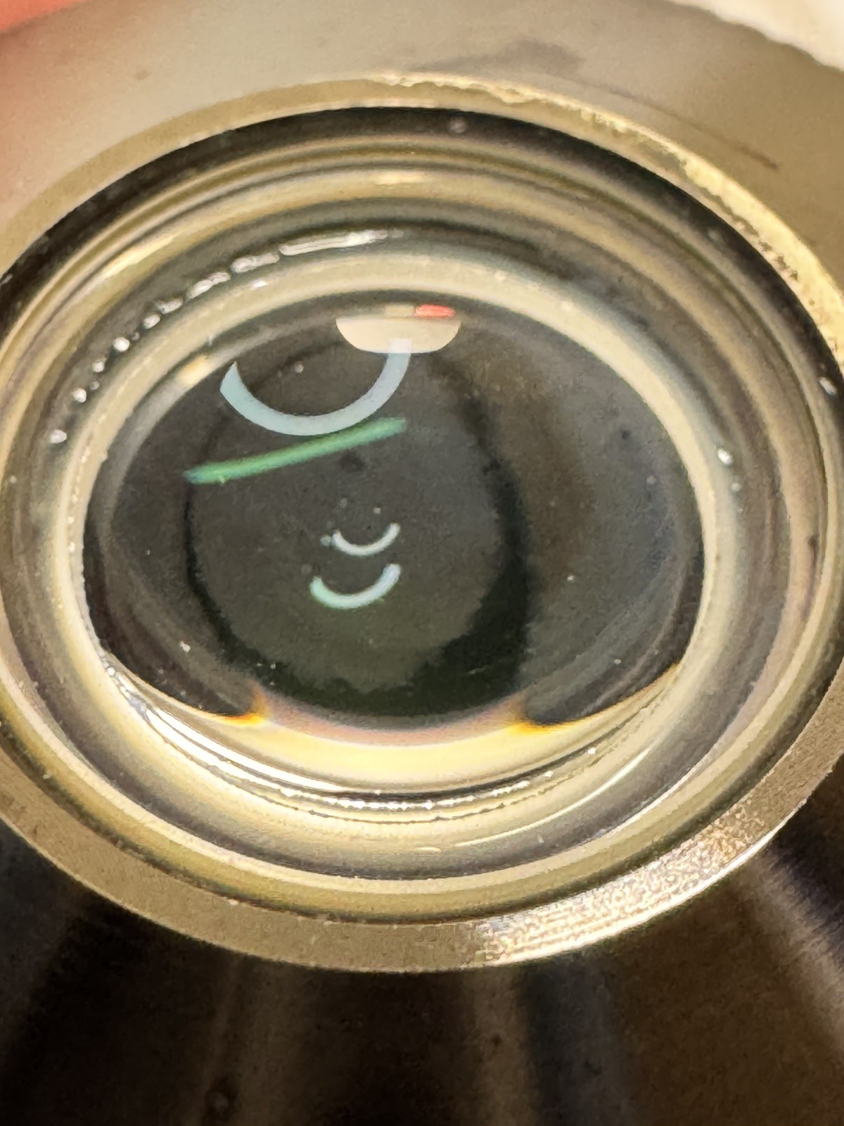 Olympus LCPlanFl 40×/0.60 ∞/0 Microscope Objective Lens-Correction Collar RMS