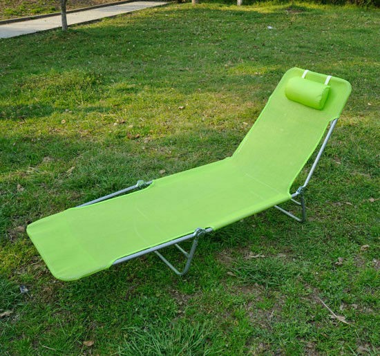 Folding Chaise Lounge Pool Chair Outdoor Sun Tanning Chairs for Beach Yard Patio