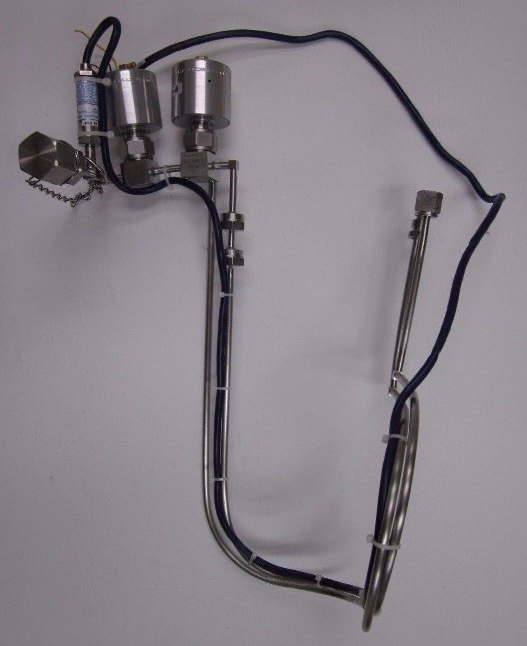 Air Products Pigtail Assembly for a GasGuard 450 Gas Cabinet, 580 CGA