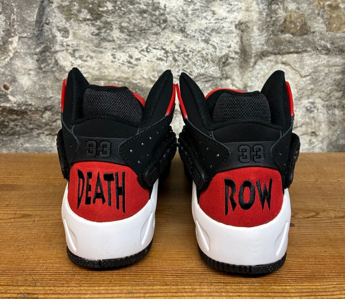 EWING ROGUE x DEATH ROW RECORDS Red/White/Black 1BM01784-602 New In Box