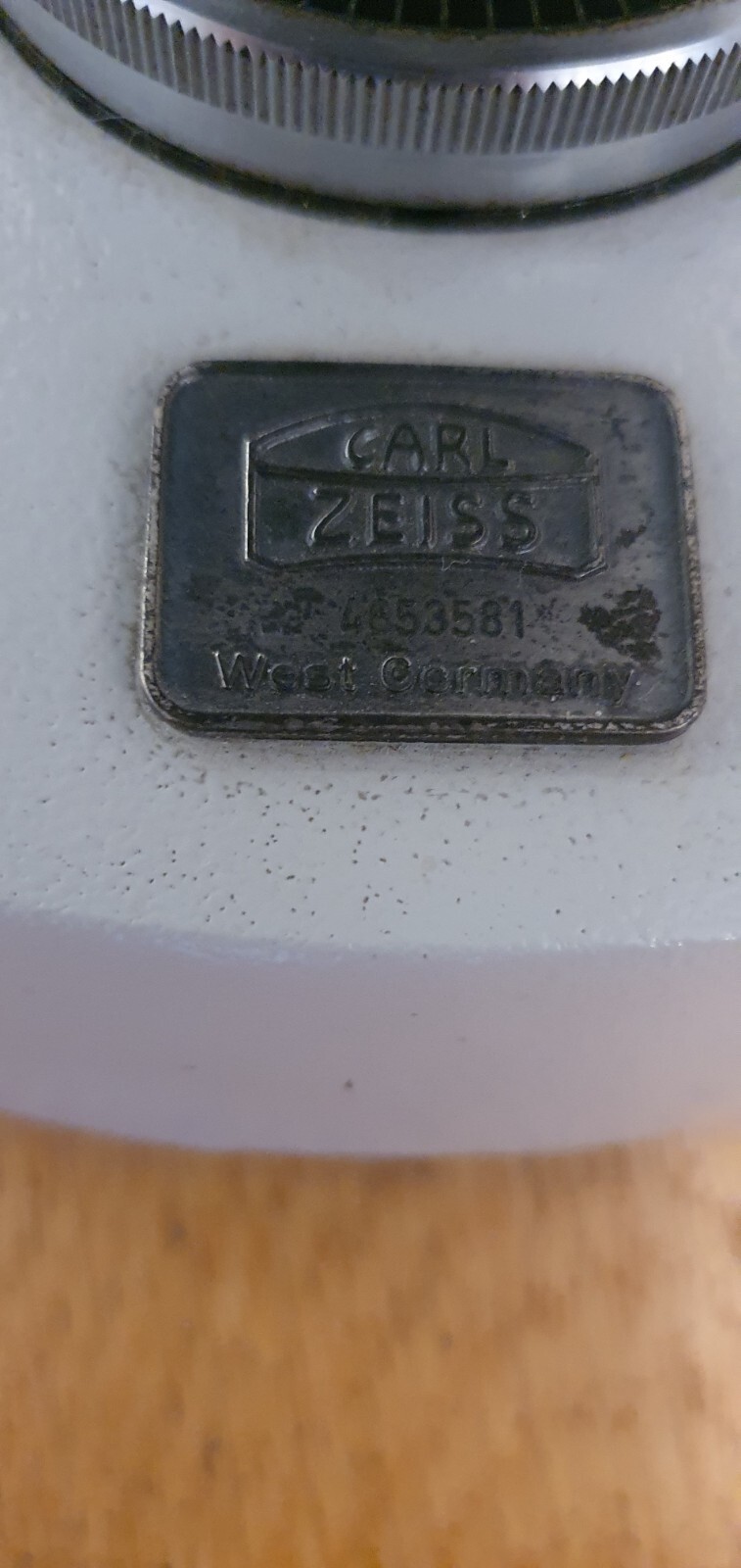 Carl Zeiss microscope 4653581