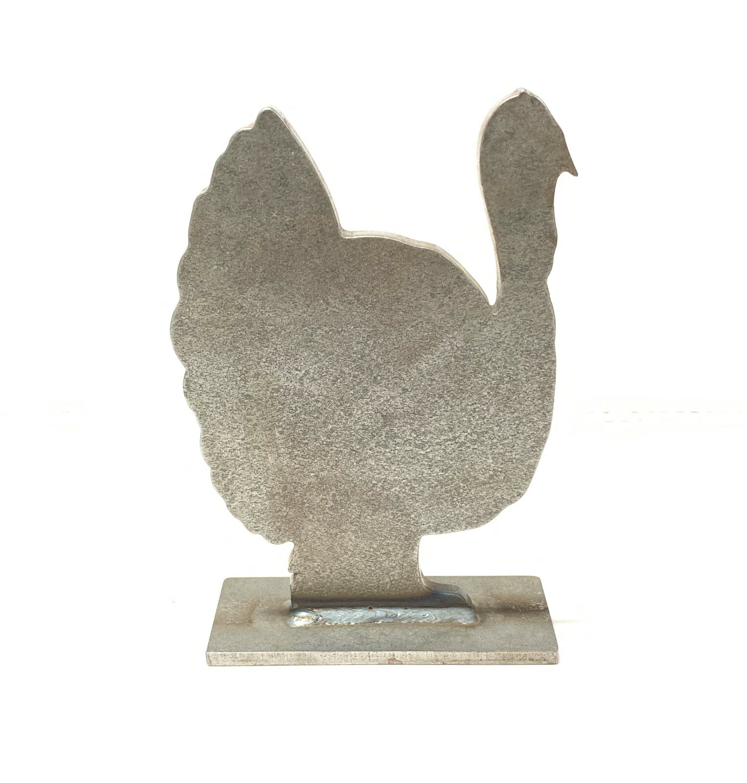 AR500 Turkey Silhouette Animal Steel Knock-Over Target 12”X 8”X 3/8”