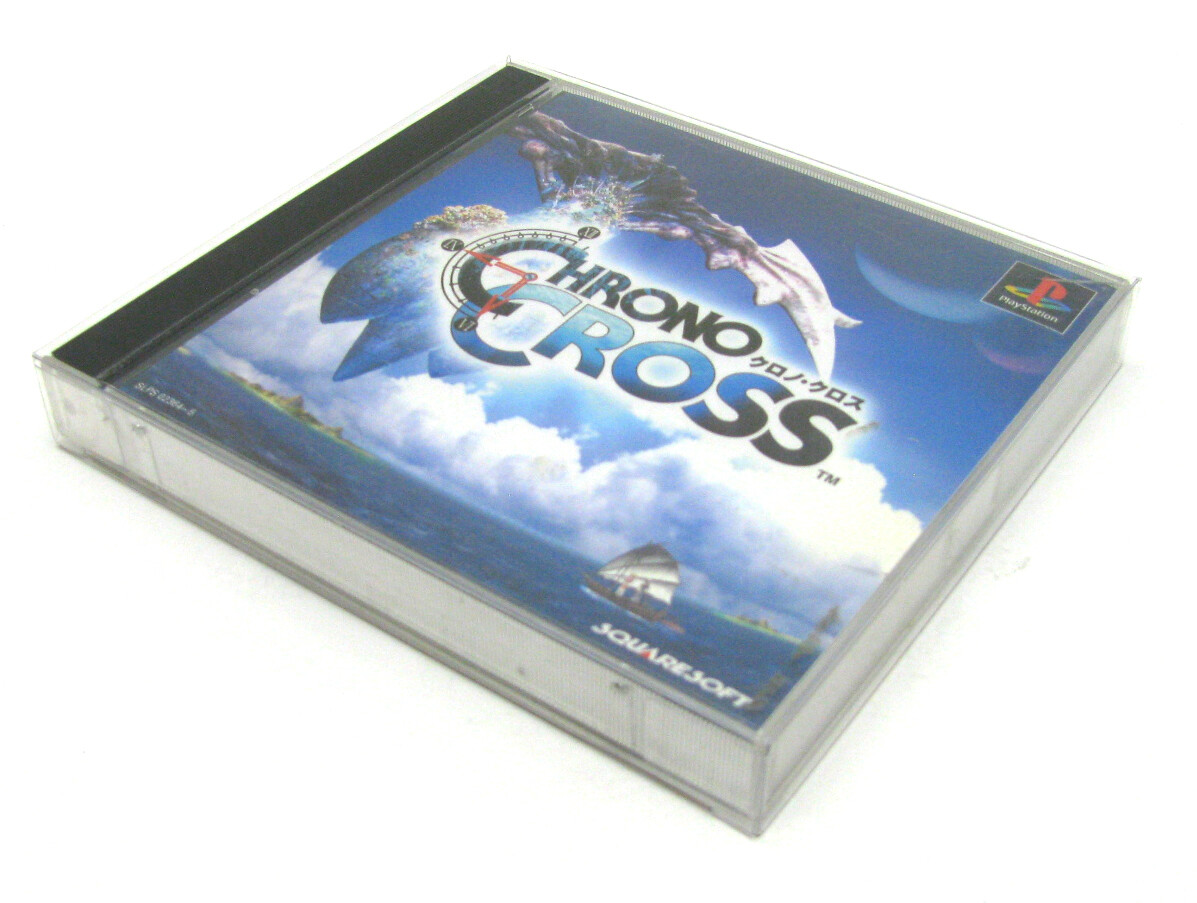 10x SONY PS1 JAPAN OVERSIZED IMPORT CIB - CLEAR PROTECTIVE BOX PROTECTOR SLEEVE