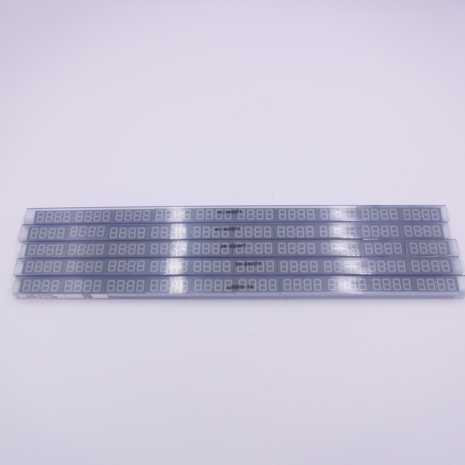50 Pack LiteOn  LTC-56D4SWZ Quad Display Module Gray Backing 19x50.3x8mm