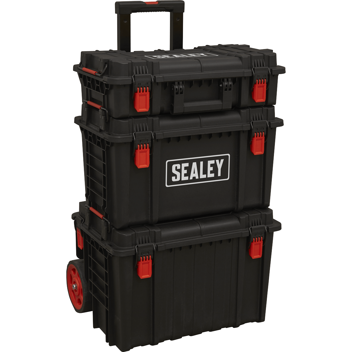 Sealey Mobile Storage Heavy Duty Rolling Tool Box Set
