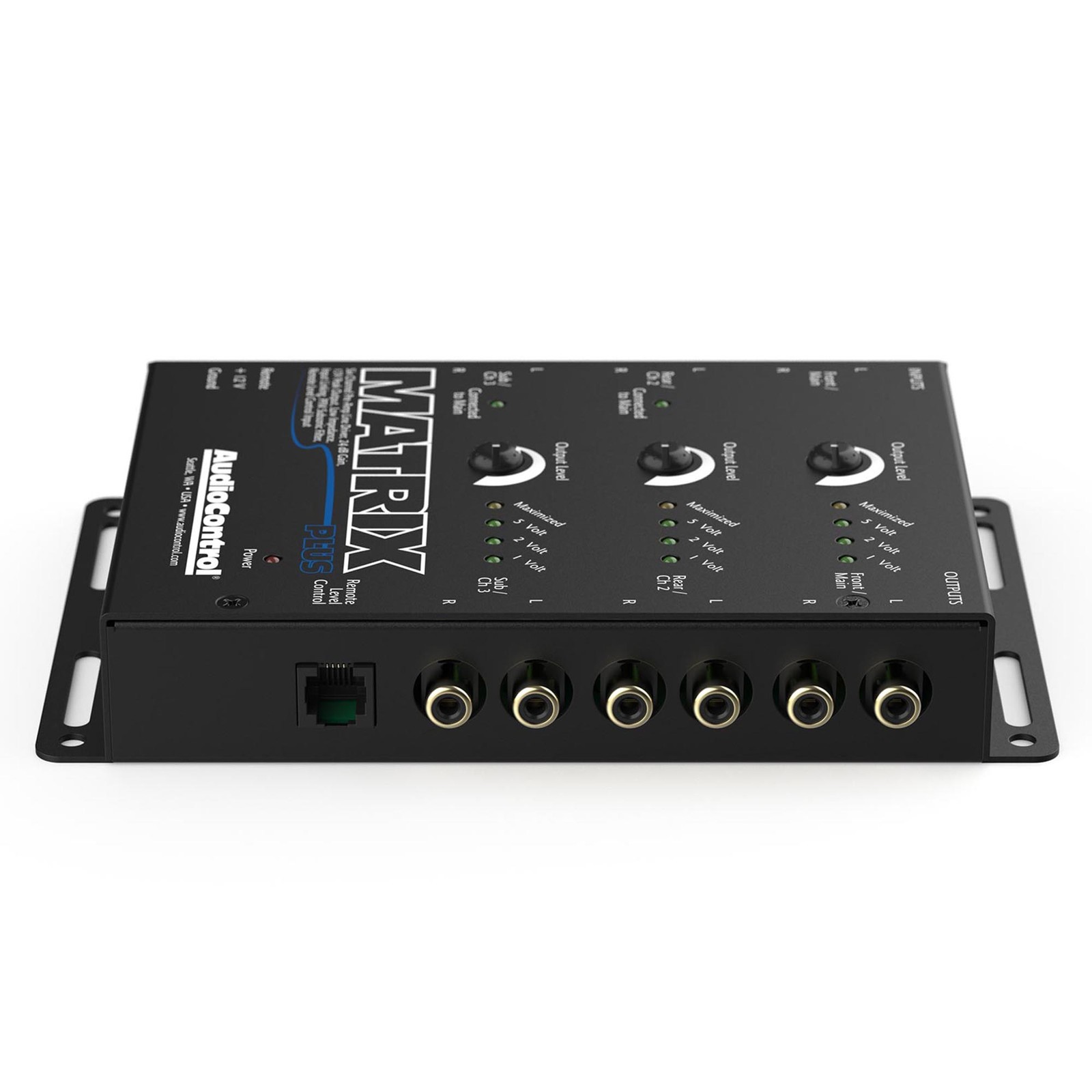 AudioControl MATRIX PLUS 6 Channel Line Driver with Optional Level Control