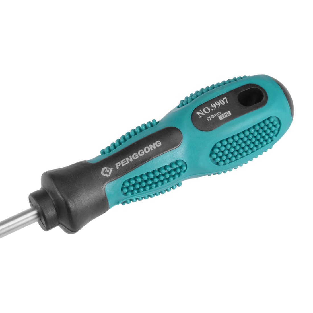 #2 Phillips Screwdriver 8" Round Shaft Non Slip Comfortable Handle