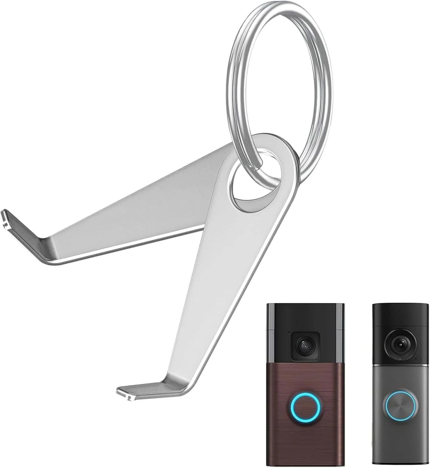 Video Doorbell Key Removal Tool Compatible with Ring Battery Doorbell 2024 Relea