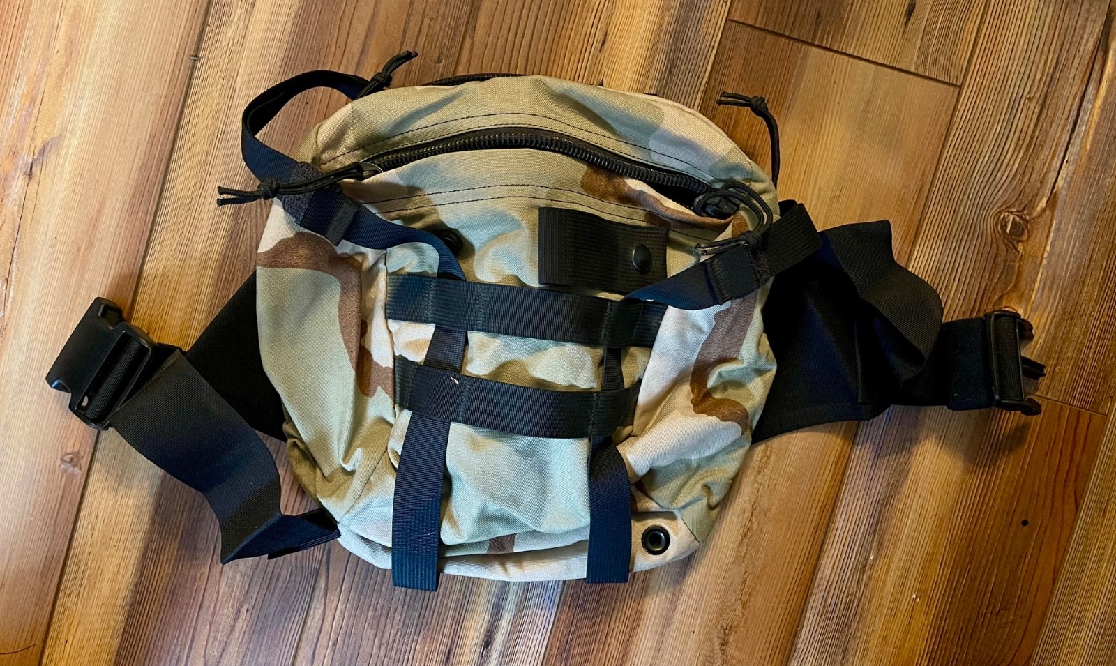 Rare Gregory SPEAR UM21 ELCS Oldgen SOF Buttpack Pouch DCU Camo GWOT MOLLE