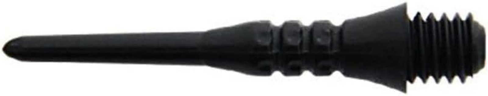 50 X Pixel Soft Darts Dart Tips Black/Orange/White/Yellow