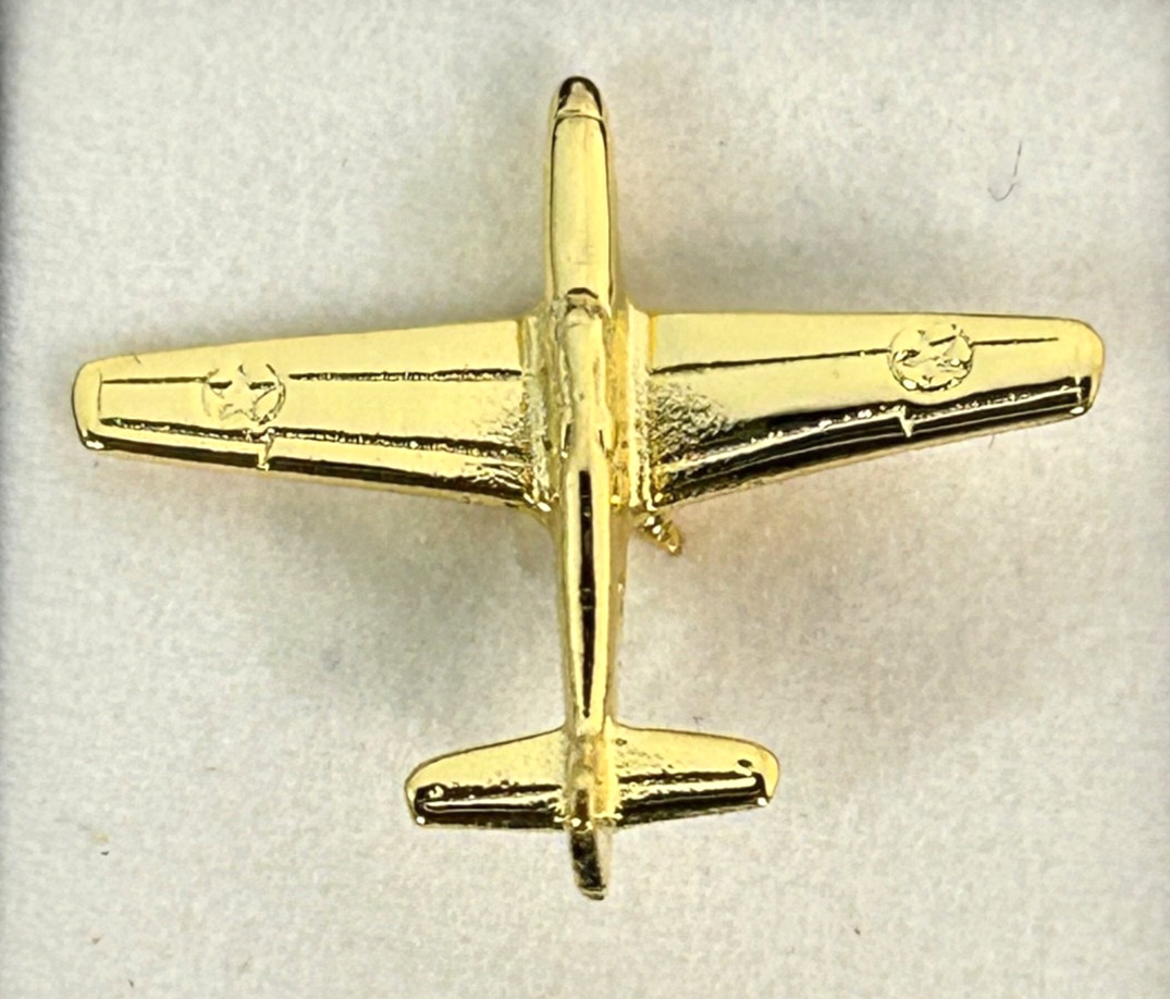 P-51 Mustang Miniature Aircraft Pin