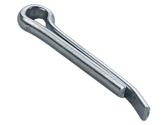 Cotter Pin Hammerlock 3/16 x 1 Carbon Steel Zinc Clear (500 Pieces)
