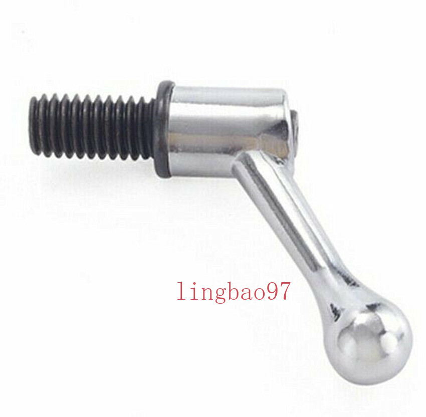 3pcs Bridgeport Part Head Milling Machine Table Lock Bolt Handle M12 Thread