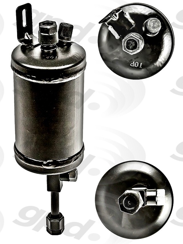 Global Parts A/C Receiver Drier for 1990-1991 9000 1411579