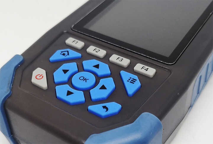 Digital Power Meter Precision Optical Power Meter A Type with Range -80-+10dBm