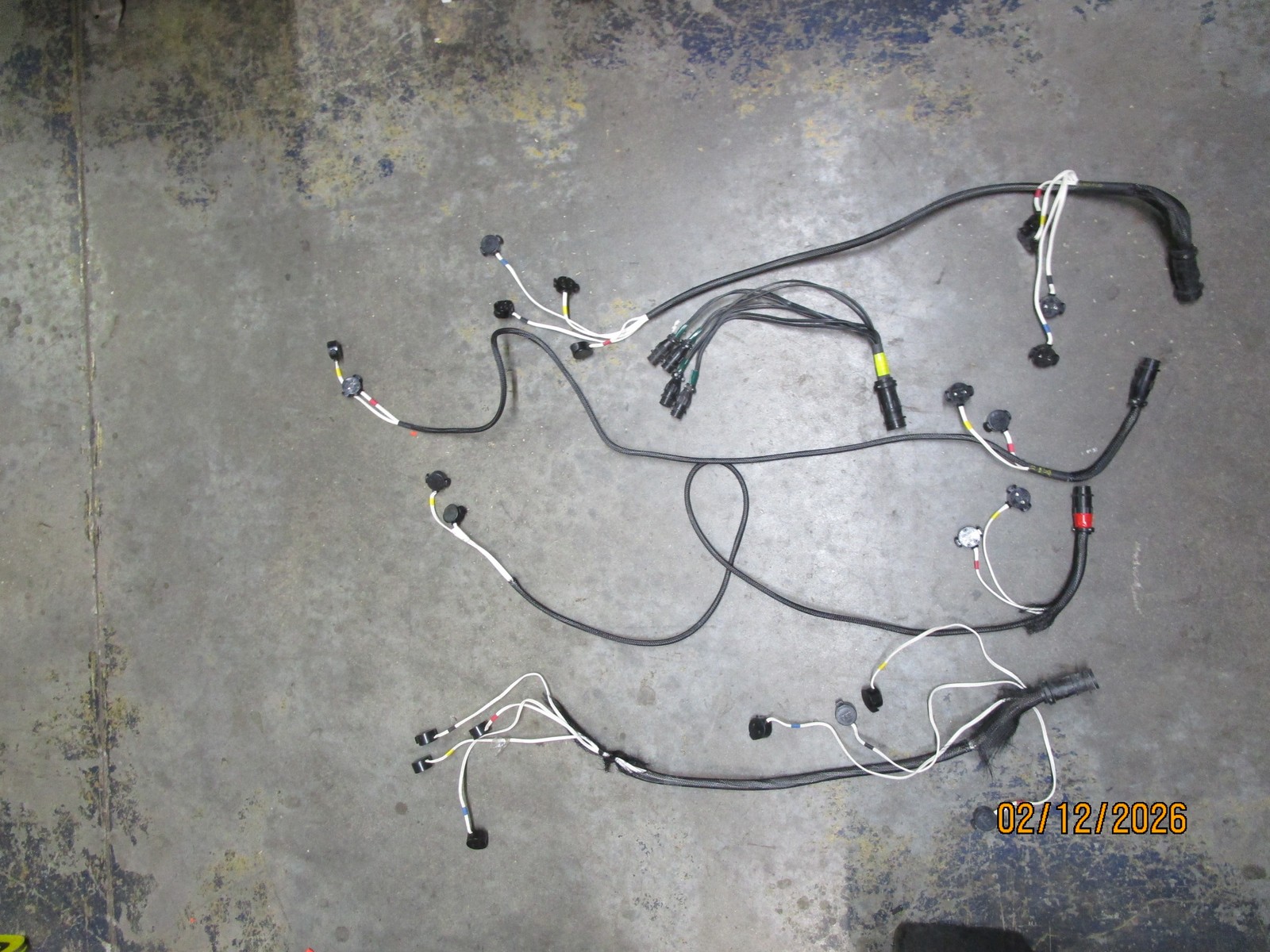 Kino Flo Light Connector Wires