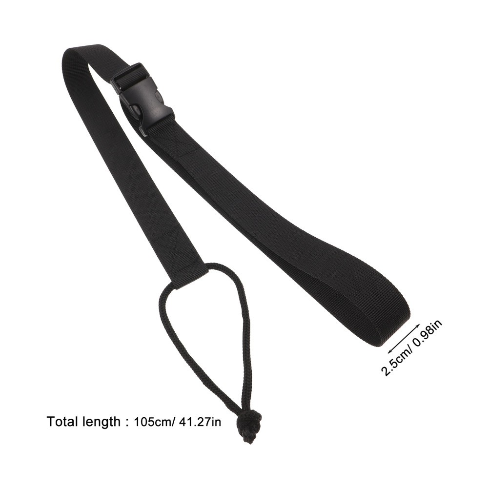 2 Pcs Snowboard Leash Adjustable Straps Safety for Adults Binding