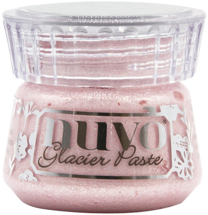 Nuvo Glacier Paste 1.7oz-Frosted Petal - NGLP-1910