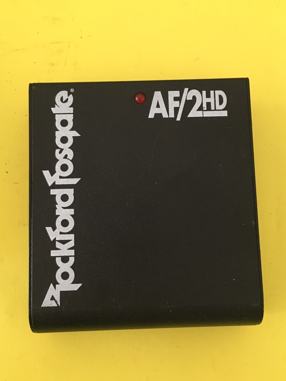 Rockford Fosgate AF/2HD 2-way Crossover Active Filter Adjustable Old school PART