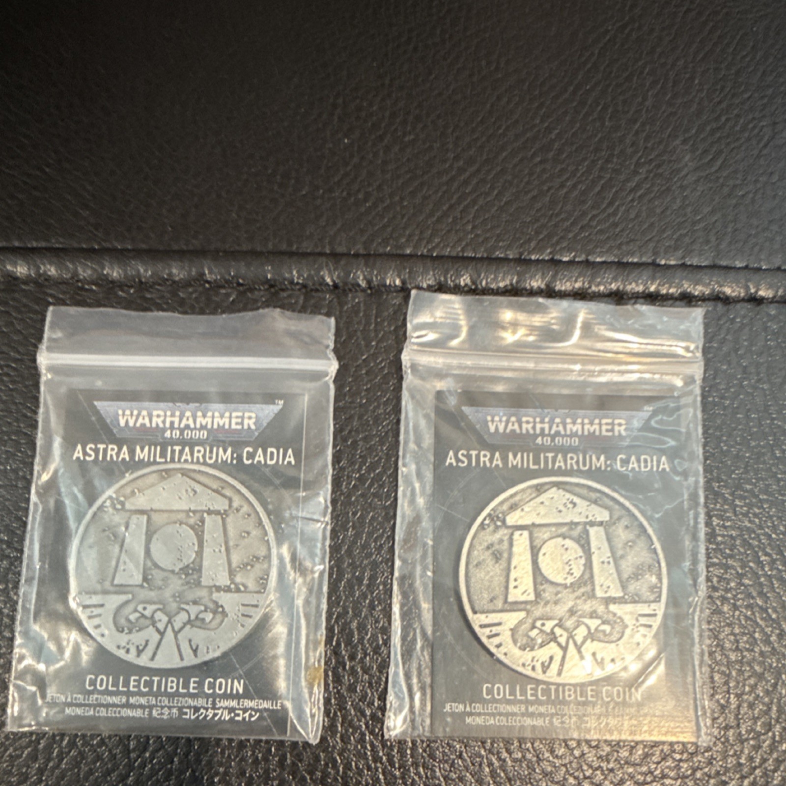 Games Workshop Exclusive Astra Militarum: Cadia Collectible Coin Warhammer 40K