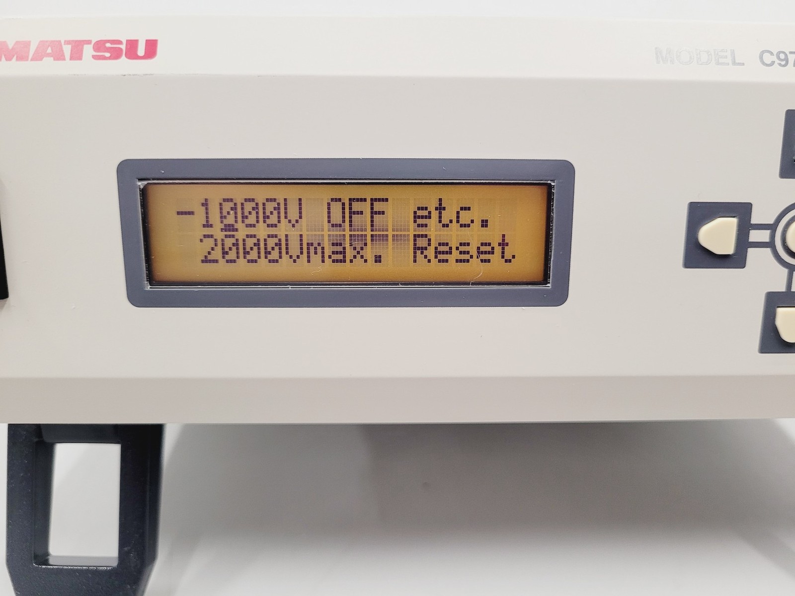 Hamamatsu C9727 High Voltage Power Supply Lab