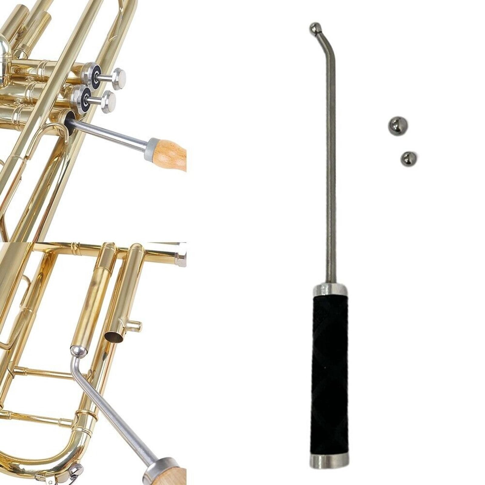 Professional Trumpet Repair Tools Comfortable Handle Accessories Kit