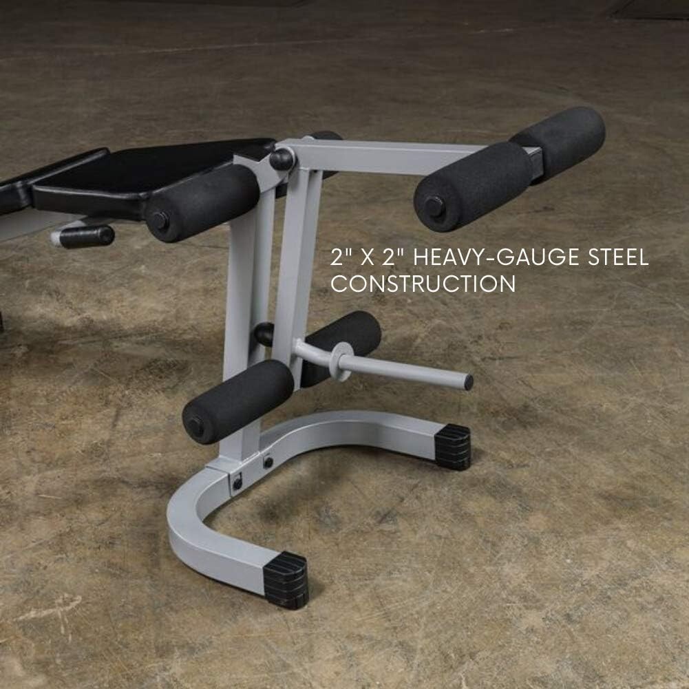 Body Solid Leg Curl and Leg Extension Machine for Quad and Hamstring Workouts